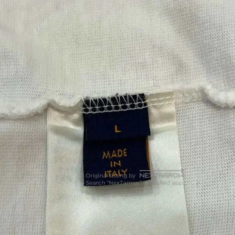 Louis Vuitton Louis Vuitton Summer White Cotton T. Size L / US 10 / IT 46 - 6 Thumbnail