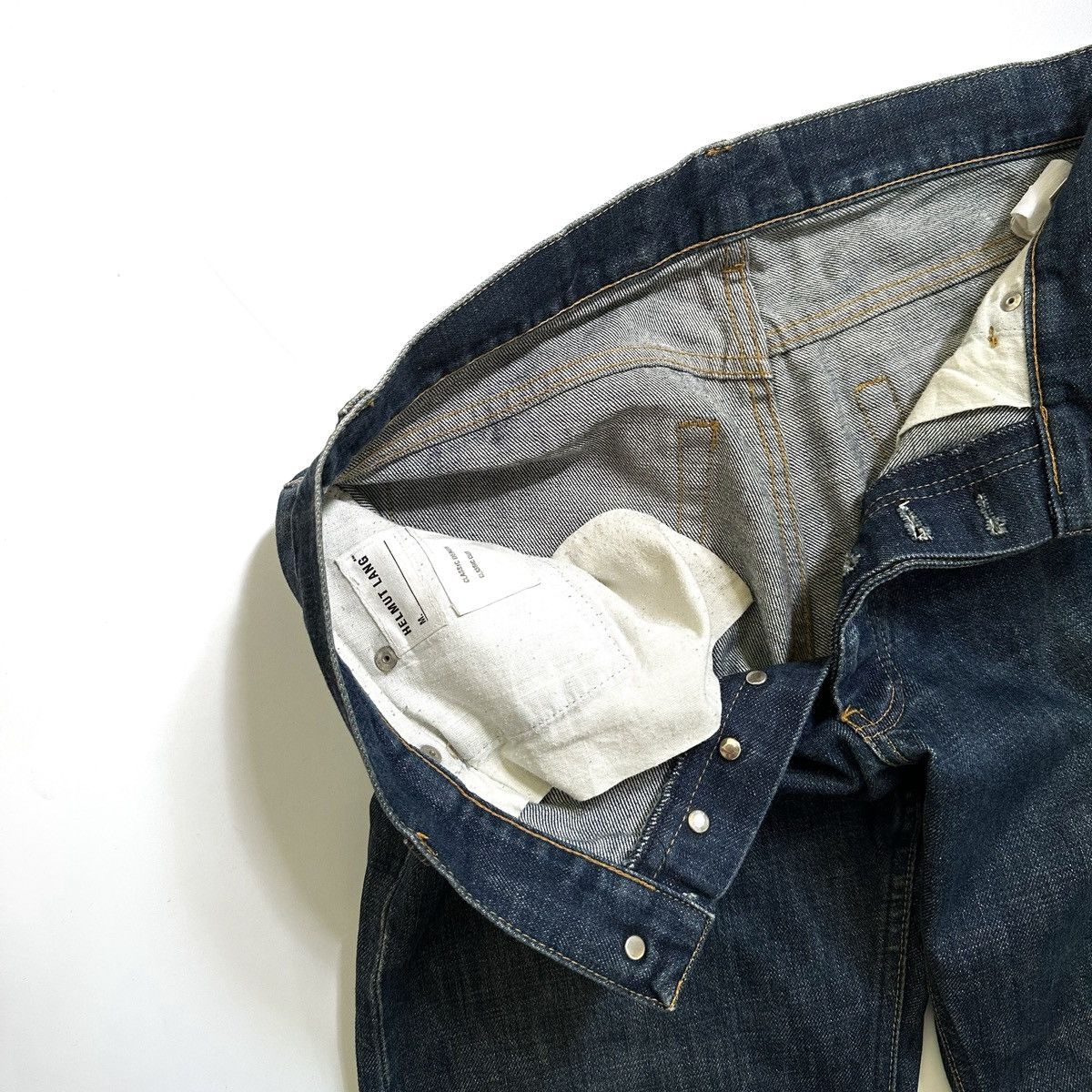 Helmut Lang Helmut lang denim pants classic cut 1998 Size US 33 - 3 Thumbnail
