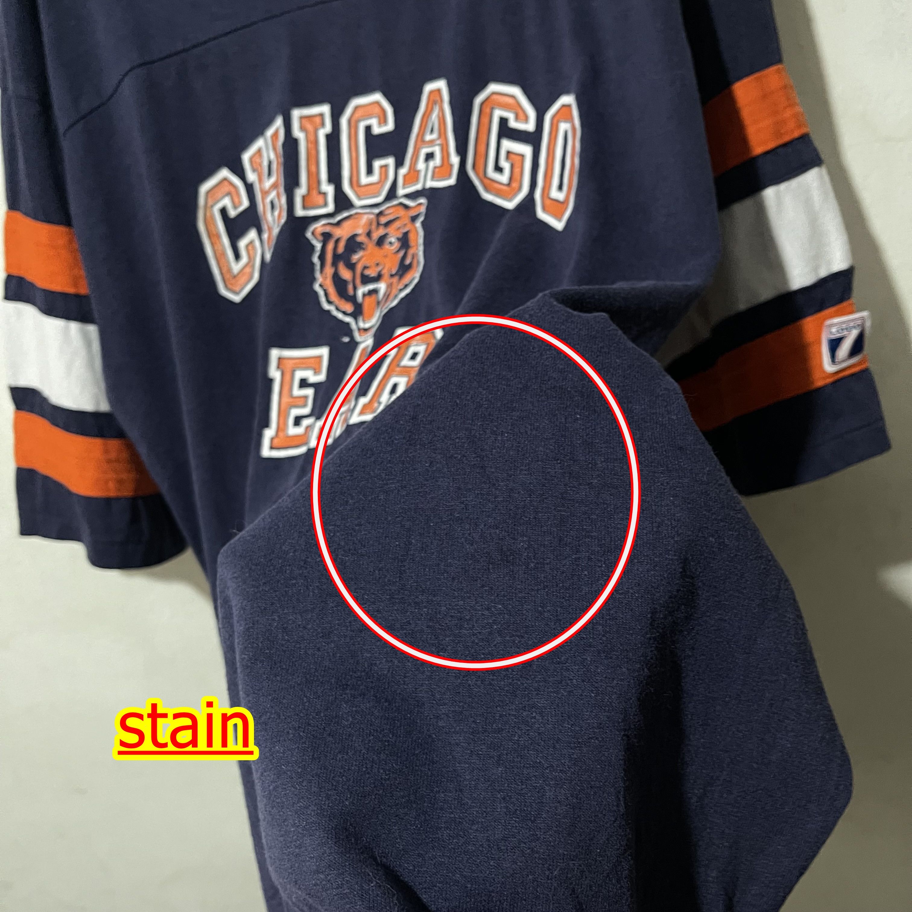 NFL × Vintage Vintage 90s Chicago Bears Jersey Size US XL / EU 56 / 4 - 10 Thumbnail