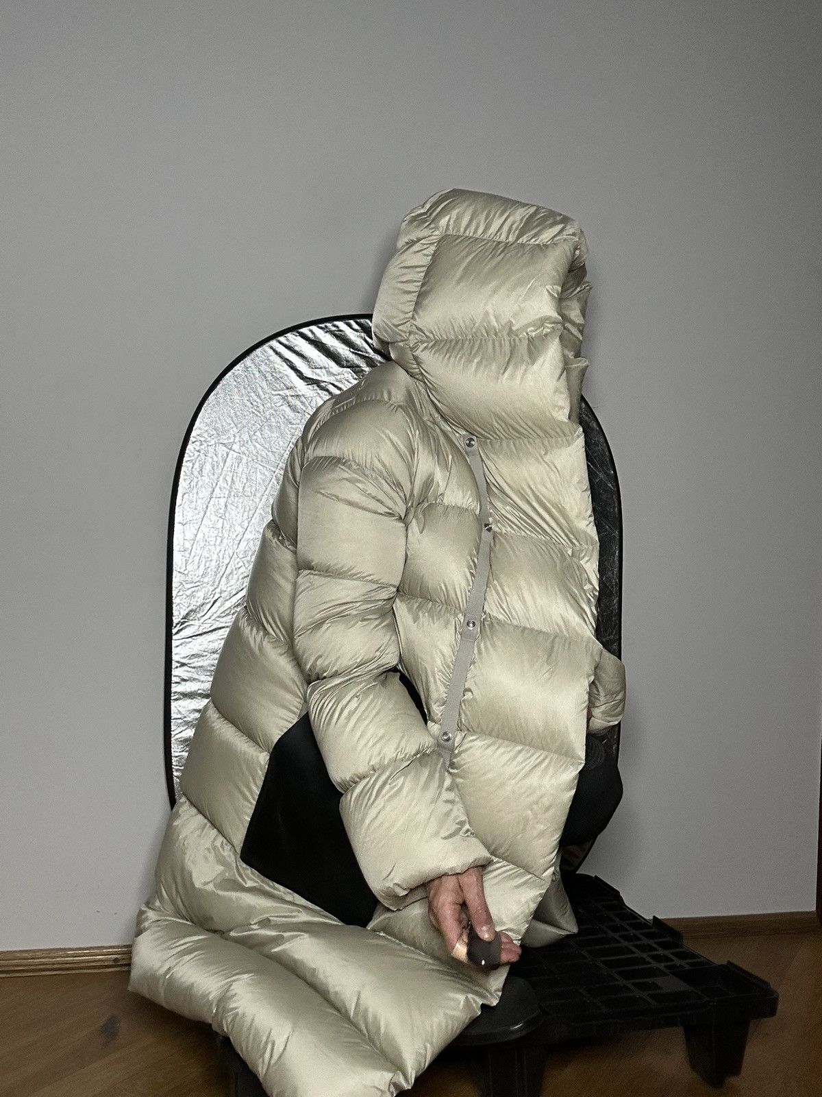 Rick Owens Rick Owen’s down jacket Size US M / EU 48-50 / 2 - 9 Thumbnail