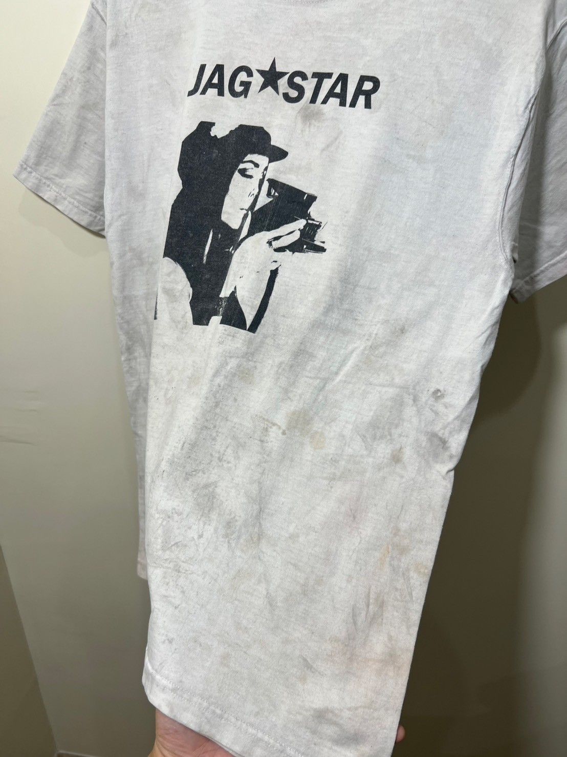Vintage Vintage Jag Star Album Cinematic shirt bnz01 Size US M / EU 48-50 / 2 - 8 Thumbnail