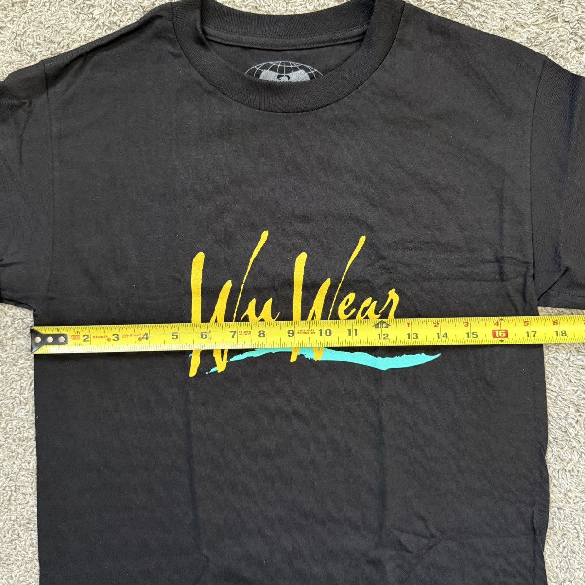 Wu-Tang Clan 🔴Wu Wear Shirt Size Small Wu-Tang Spellout Black Rza Gza Size US S / EU 44-46 / 1 - 6 Thumbnail