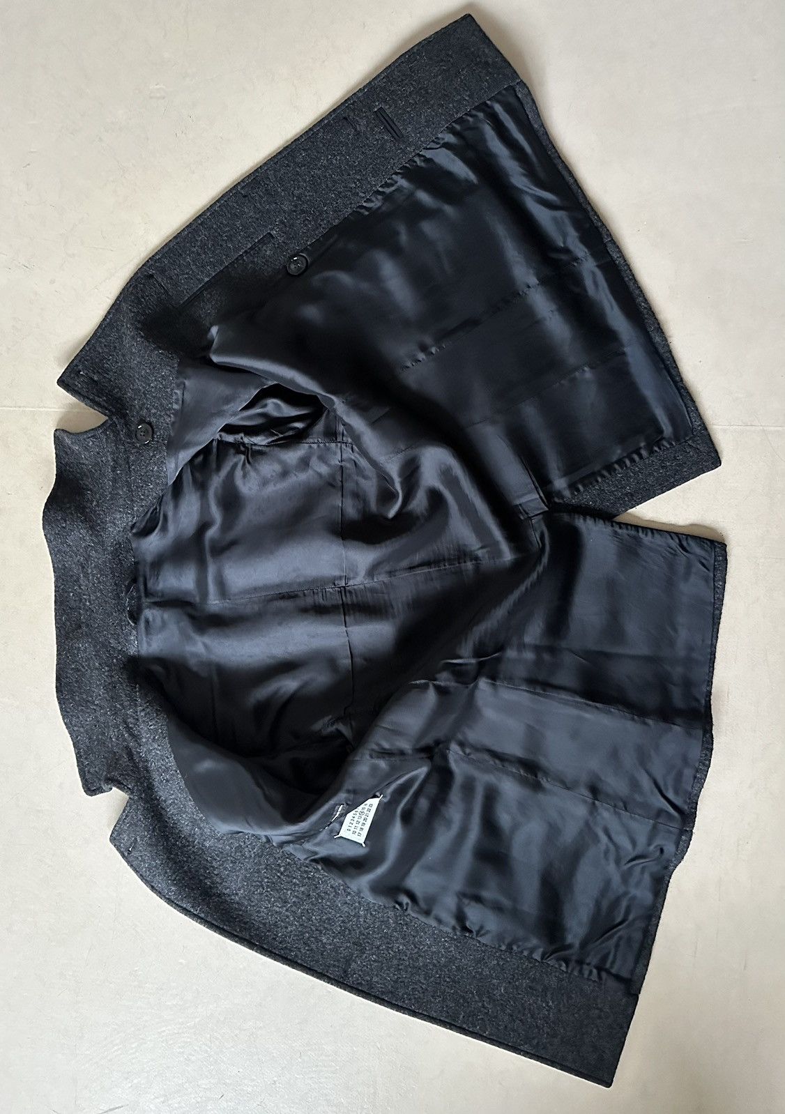 Maison Margiela Beautiful Maison Margiela peacoat Size US S / EU 44-46 / 1 - 3 Thumbnail
