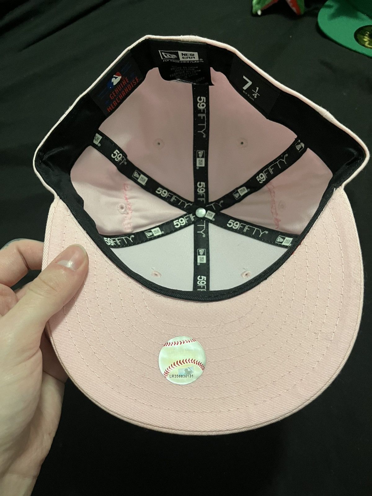 New York Yankees Ny Yankees 59 fifty fitted hat chansey size 7 1/4 Size ONE SIZE - 3 Thumbnail
