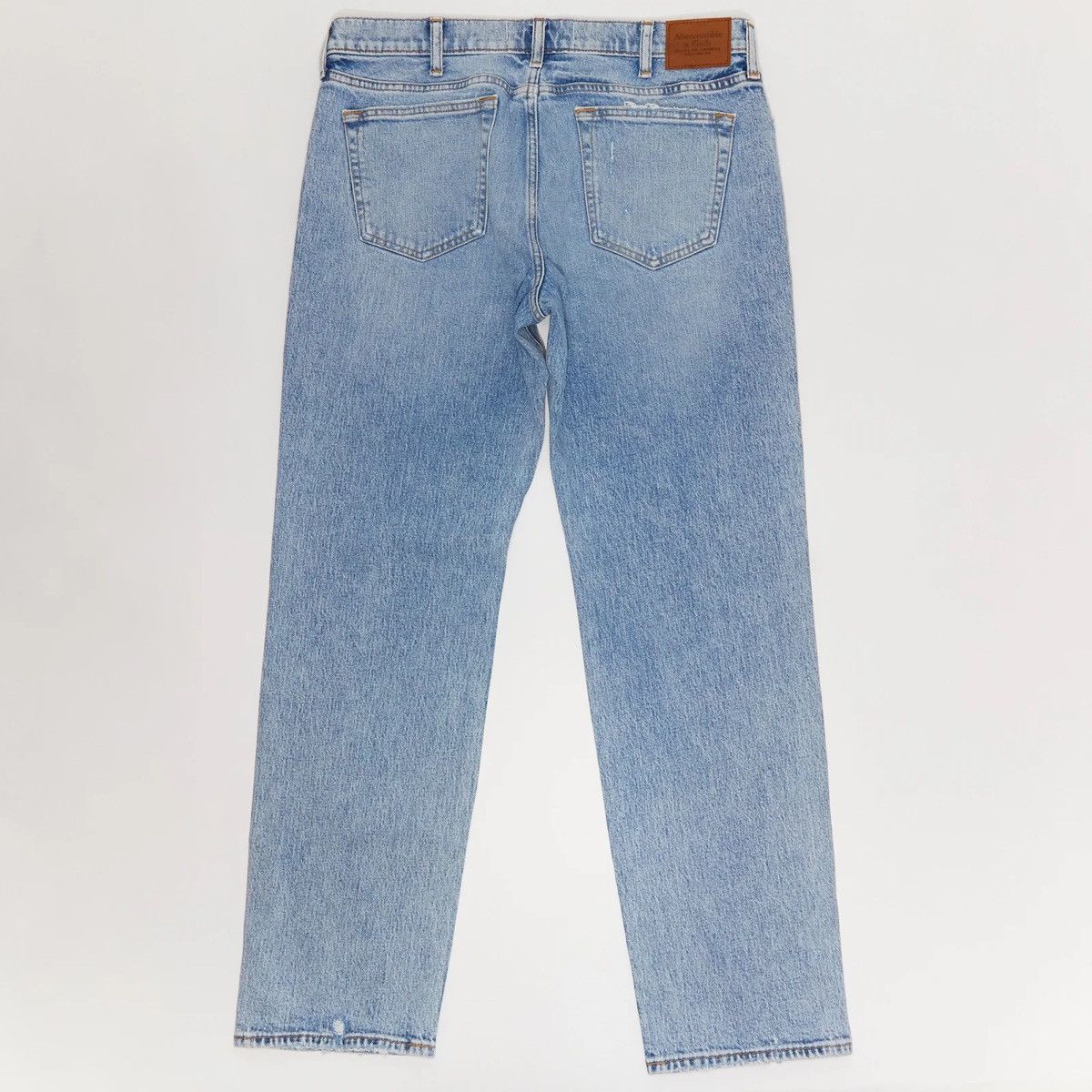 Abercrombie & Fitch A&F VINTAGE STRETCH DENIM 90'S STRAIGHT JEAN Size US 36 / EU 52 - 2 Thumbnail