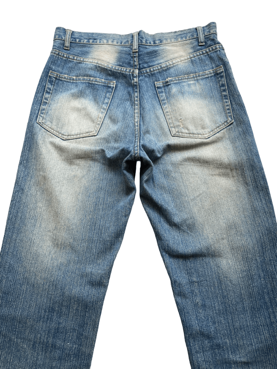 14th Addiction × If Six Was Nine Distressed Ripped Japanese Brand Denim Size US 31 - 4 Thumbnail