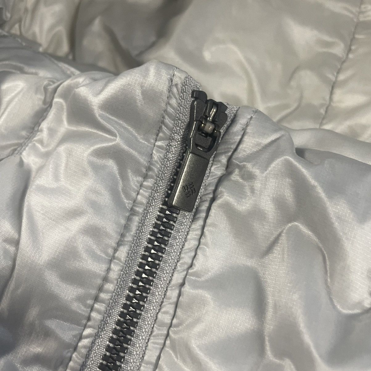 Columbia COLUMBIA Omni-Heat White Puffer Jacket removable hood M Size M / US 6-8 / IT 42-44 - 9 Thumbnail