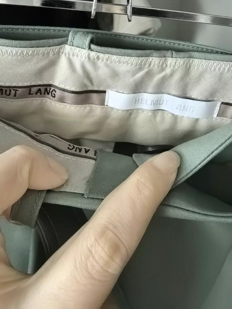 Helmut Lang HELMUT LANG size0 trousers Size 27" / US 4 / IT 40 - 3 Thumbnail