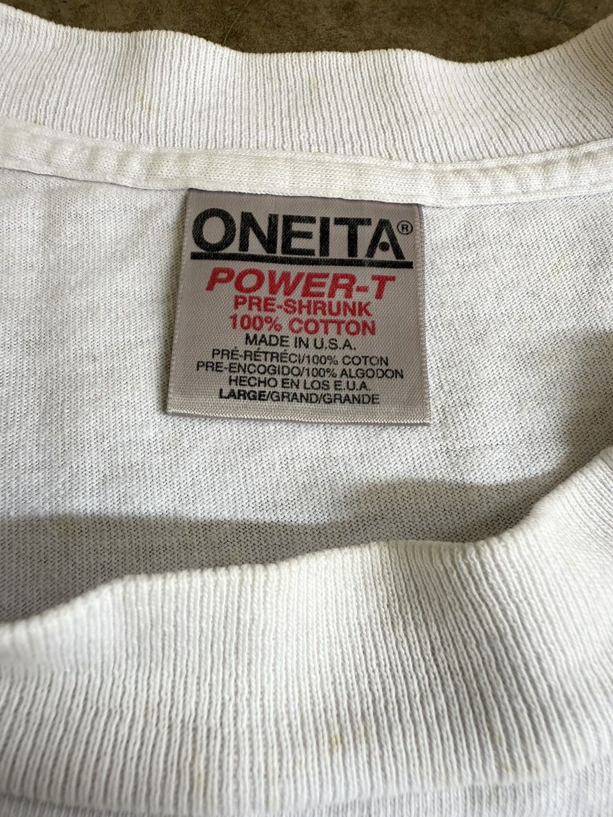 Undercover Vtg Undercover hardcore long sleeve tee Size US L / EU 52-54 / 3 - 4 Thumbnail