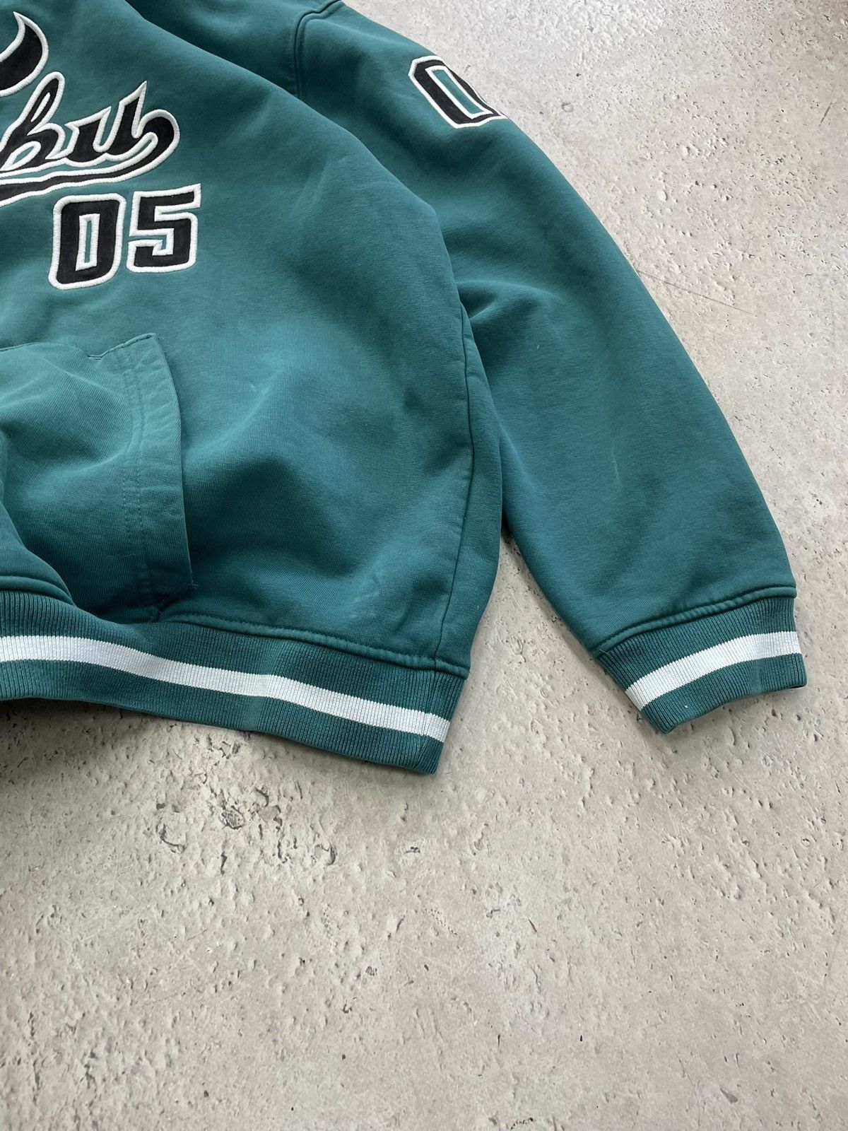 Fubu Fubu big logo rap hoodie y2k skater Size US L / EU 52-54 / 3 - 3 Thumbnail
