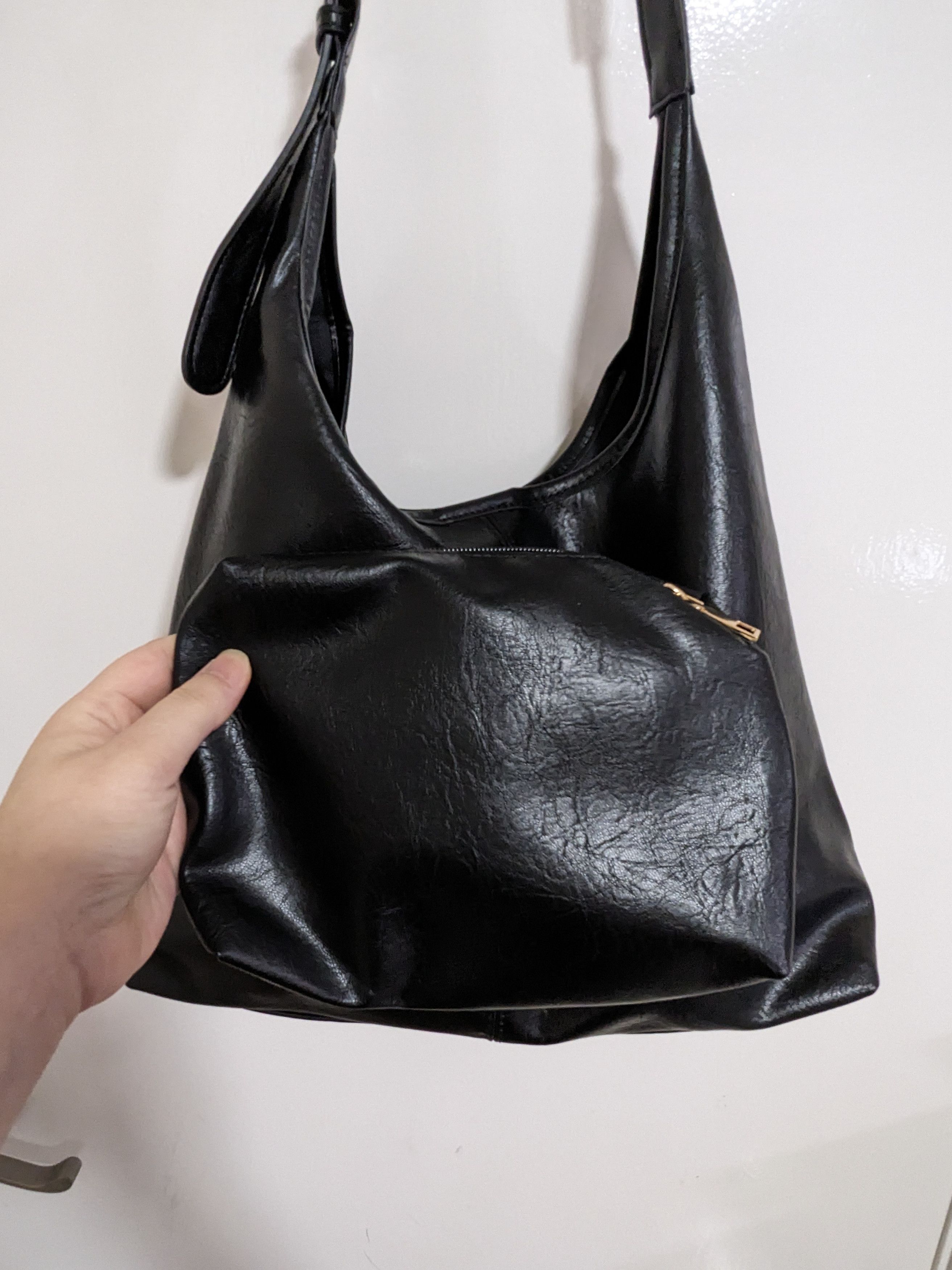 Other Faux leather shoulder bag Size ONE SIZE - 6 Thumbnail