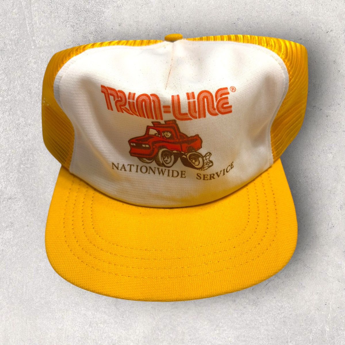 Vintage Vintage Trim Line hat Size ONE SIZE - 1 Thumbnail