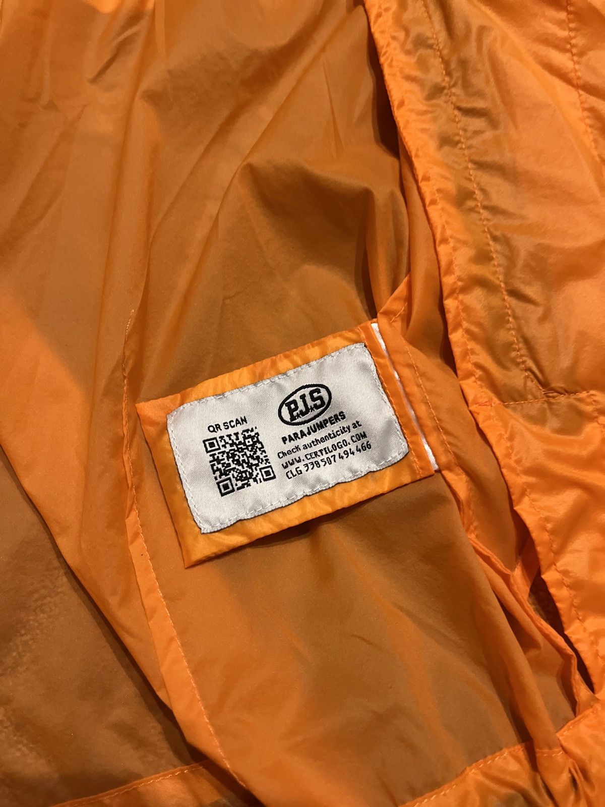 Parajumpers × Vintage Parajumpers Nylon Windbreaker Jacket Size US S / EU 44-46 / 1 - 12 Thumbnail