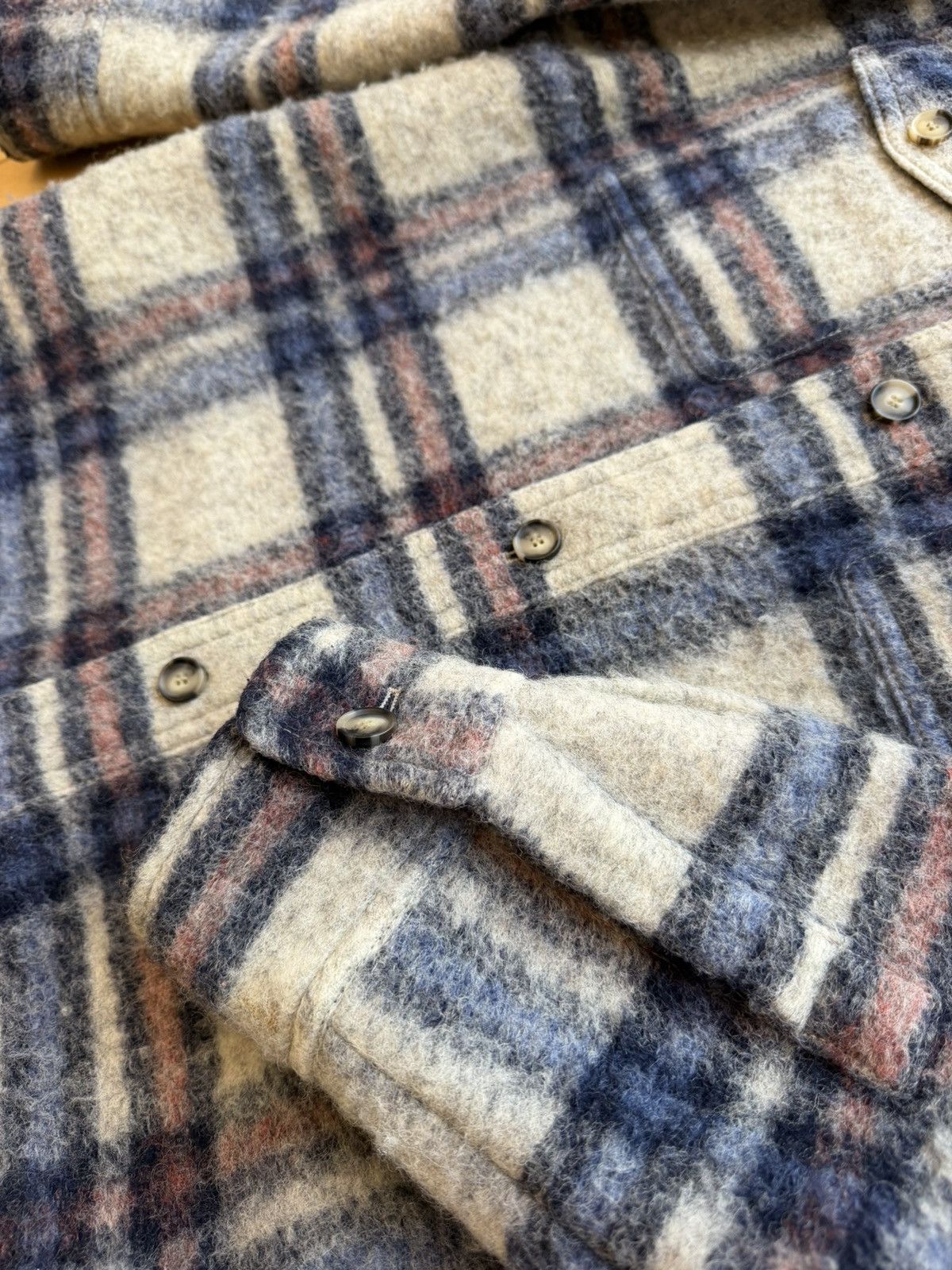 Isabel Marant Wool Blend Shirt Jacket Size US M / EU 48-50 / 2 - 6 Thumbnail