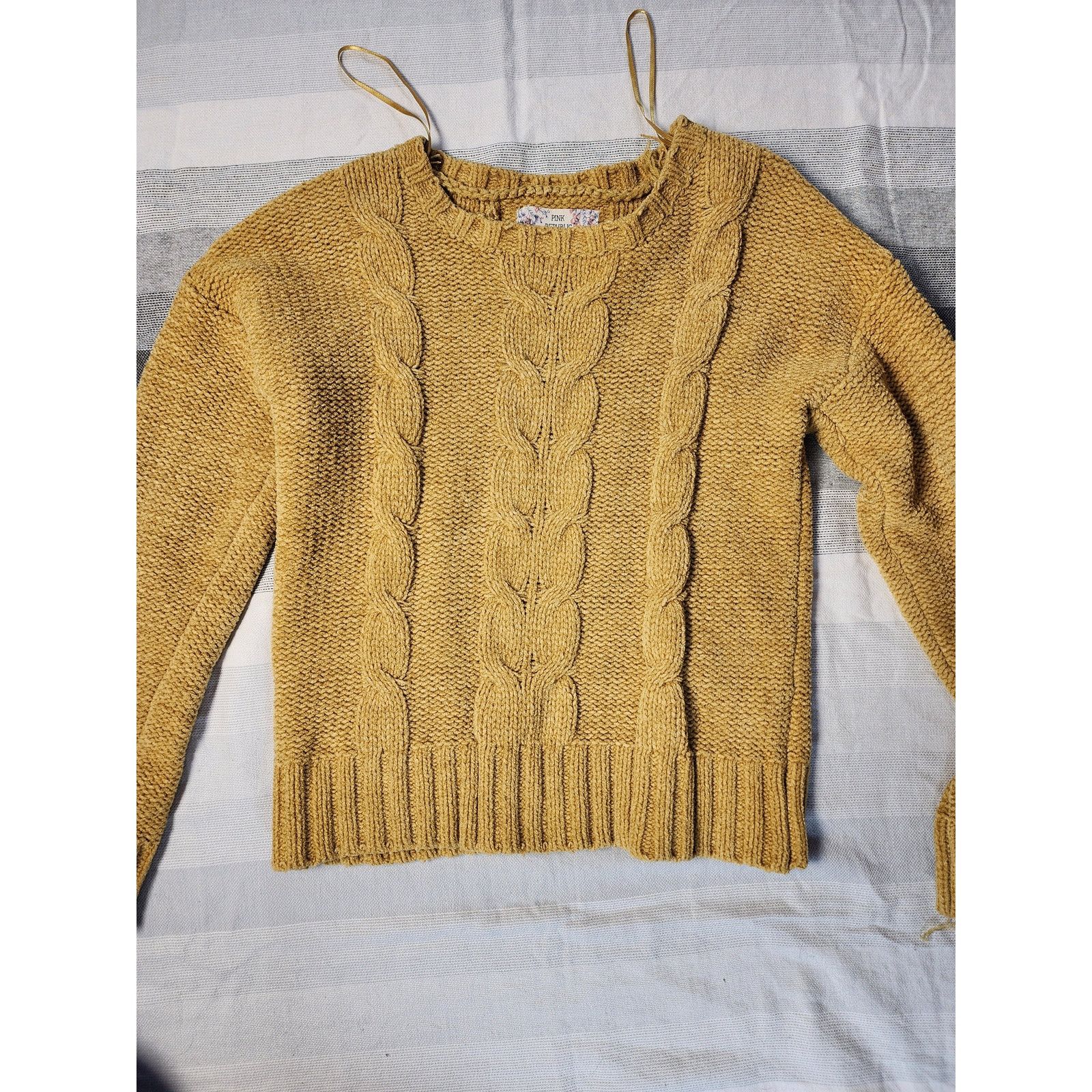 & Other Stories Pink Republic Sweater Size XL / US 12-14 / IT 48-50 - 5 Thumbnail