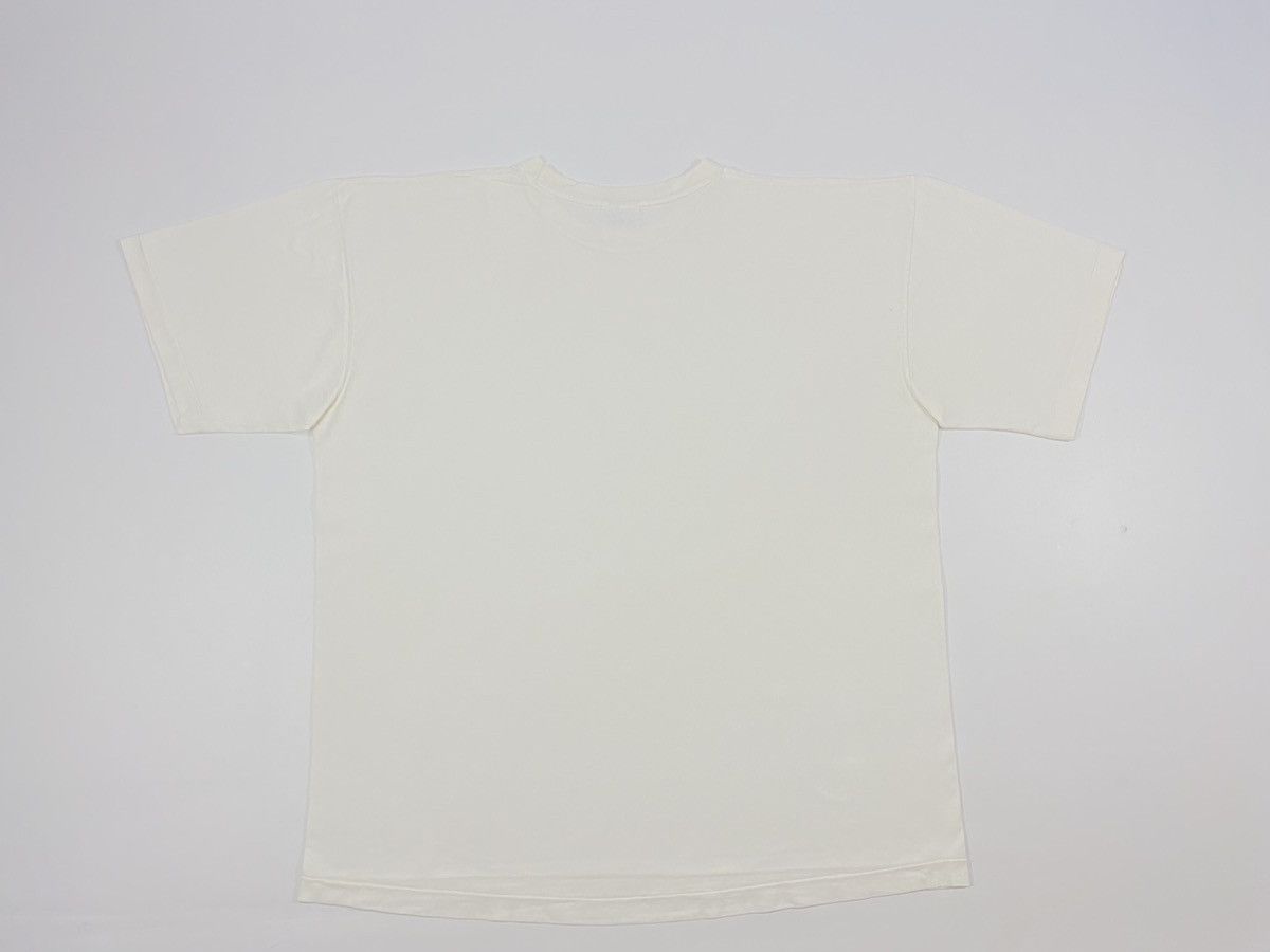 Vintage LASTDROP🔥 90s Single Stitch Basic White Blank DettoFatto USA Size US XL / EU 56 / 4 - 11 Thumbnail