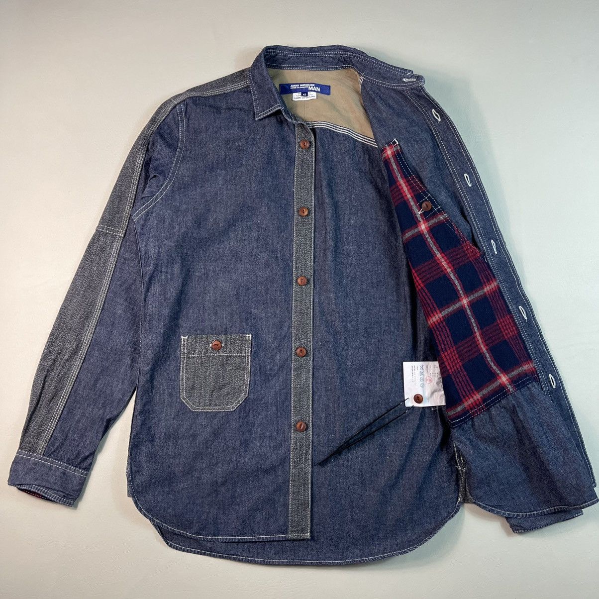Junya Watanabe Junya Watanabe Man Comme des Garcons - SS12 - Long sleeves Size US XS / EU 42 / 0 - 4 Thumbnail