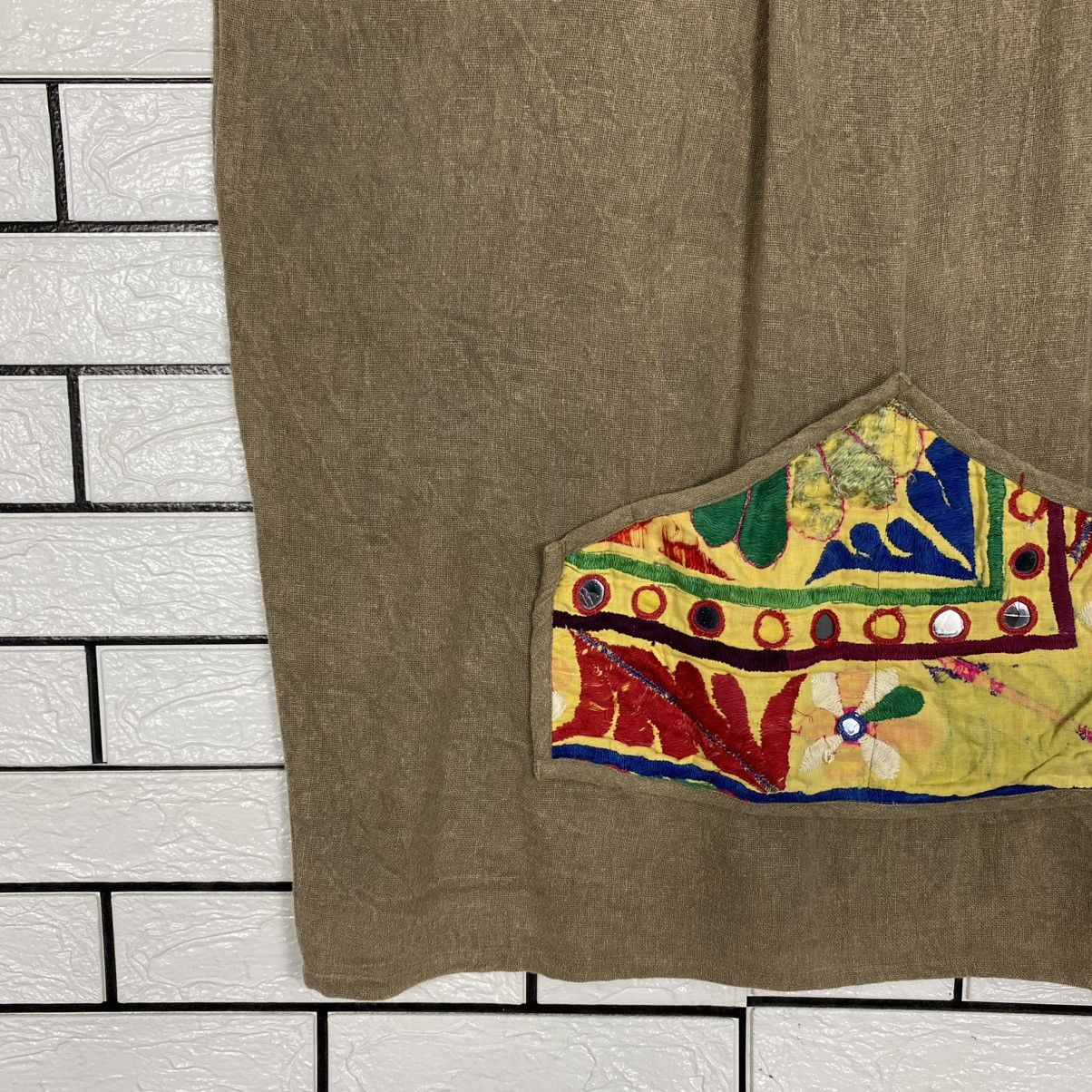 Japanese Brand 🔥OVERSIZED PONCHOS MALAIKA NATIVE ISSEY MIYAKE Size US M / EU 48-50 / 2 - 4 Thumbnail