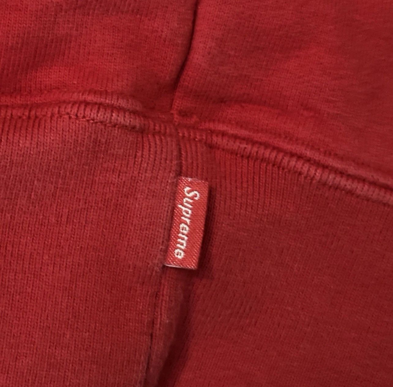 Supreme Supreme Zip Pouch Hooded Sweatshirt (SS19) Red Size Medium Size US M / EU 48-50 / 2 - 7 Thumbnail