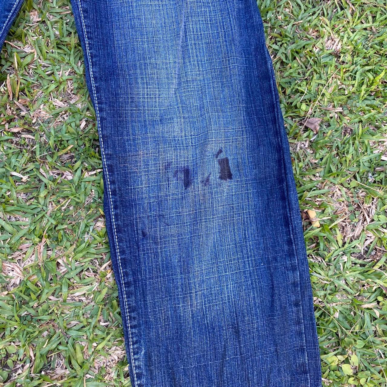 If Six Was Nine × Le Grande Bleu (L.G.B.) × Southpole Vintage Southpole Loose Fit Denim Jeans Size US 30 / EU 46 - 11 Thumbnail