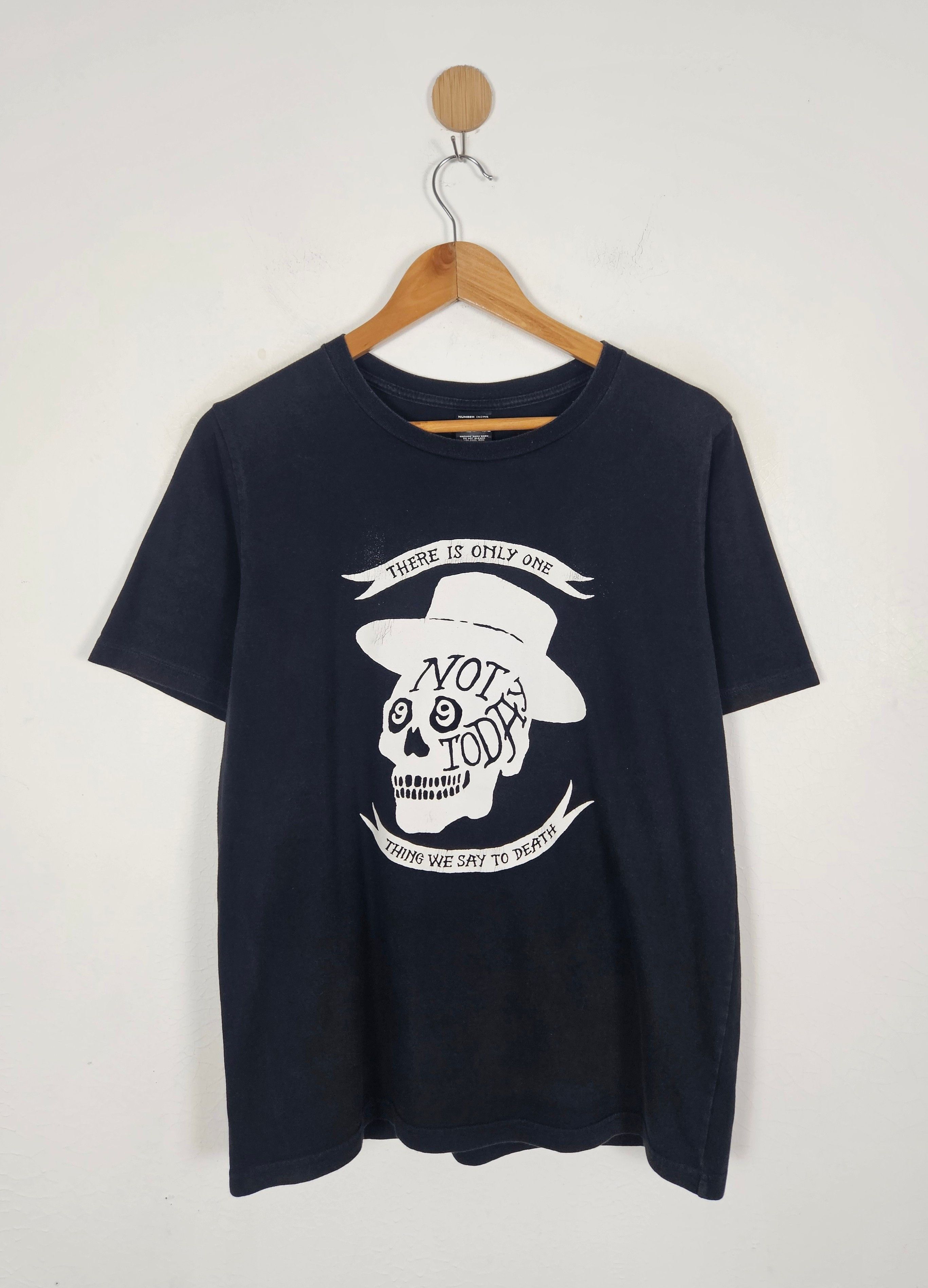 Number (N)ine Number Nine Not Today Shirt Size US L / EU 52-54 / 3 - 1 Thumbnail