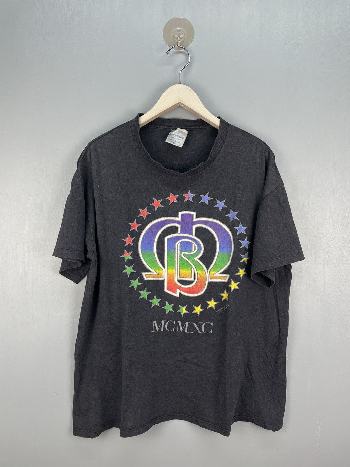 Vintage 90s The Moody Blues rock band tour t shirt