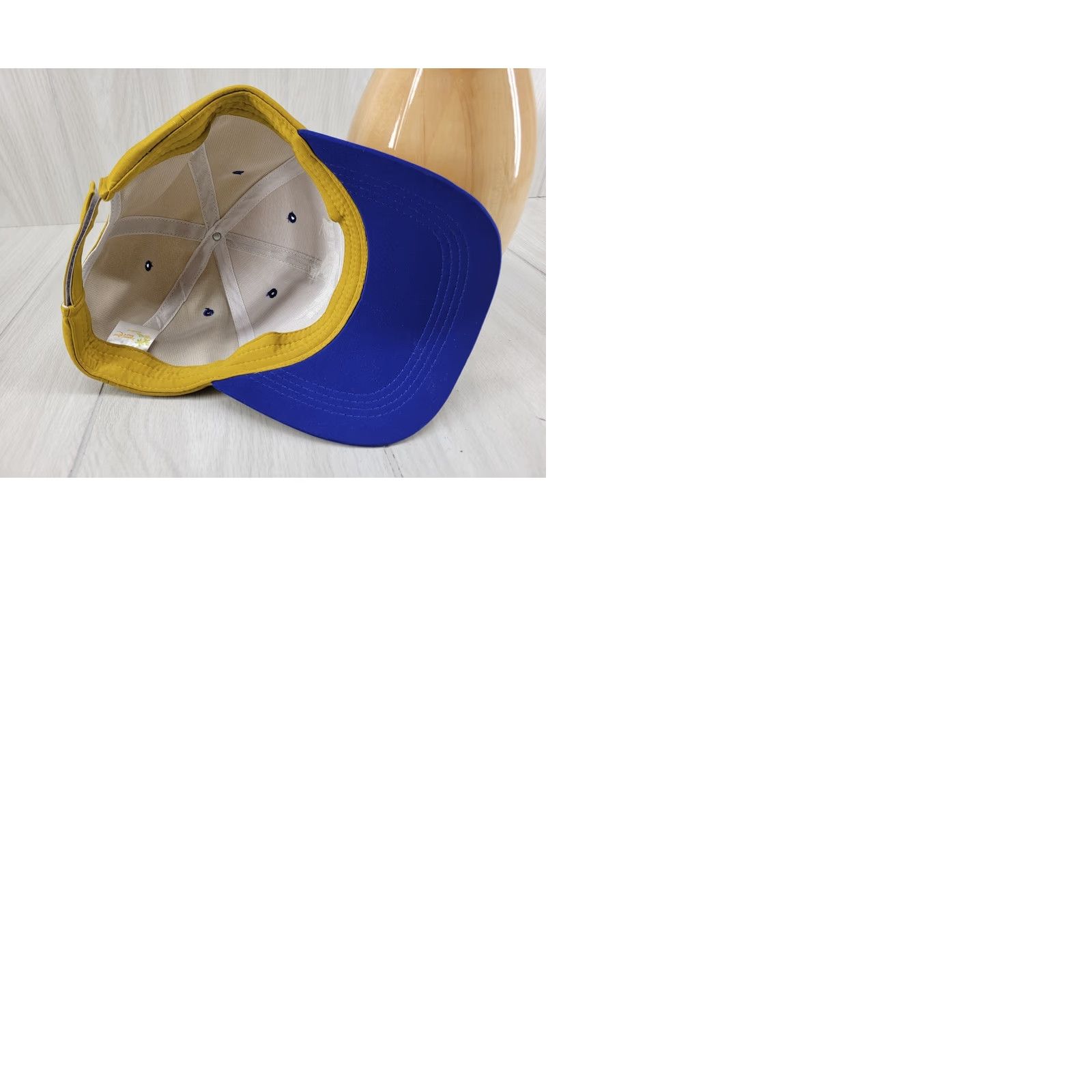 Vintage Ahead Sony Open Hawaii Golf Tourney 25th Anniversary Hat Yellow Adjustable Mens One Size Twill Cotton Blend Adjustable Hat Size ONE SIZE - 9 Thumbnail