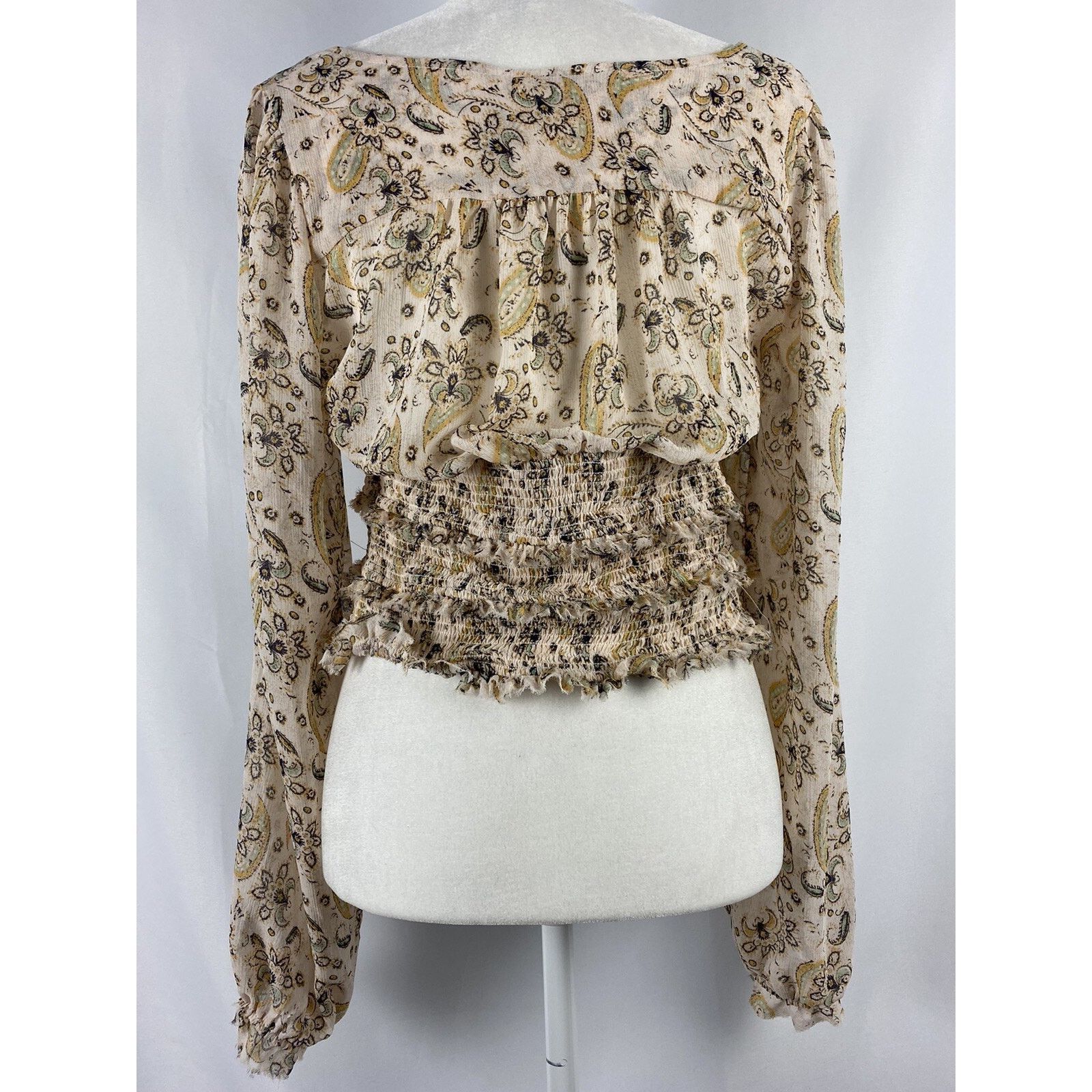 Free People Free People Lolita Top Women Light Combo Size Large A002081 Size L / US 10 / IT 46 - 5 Thumbnail