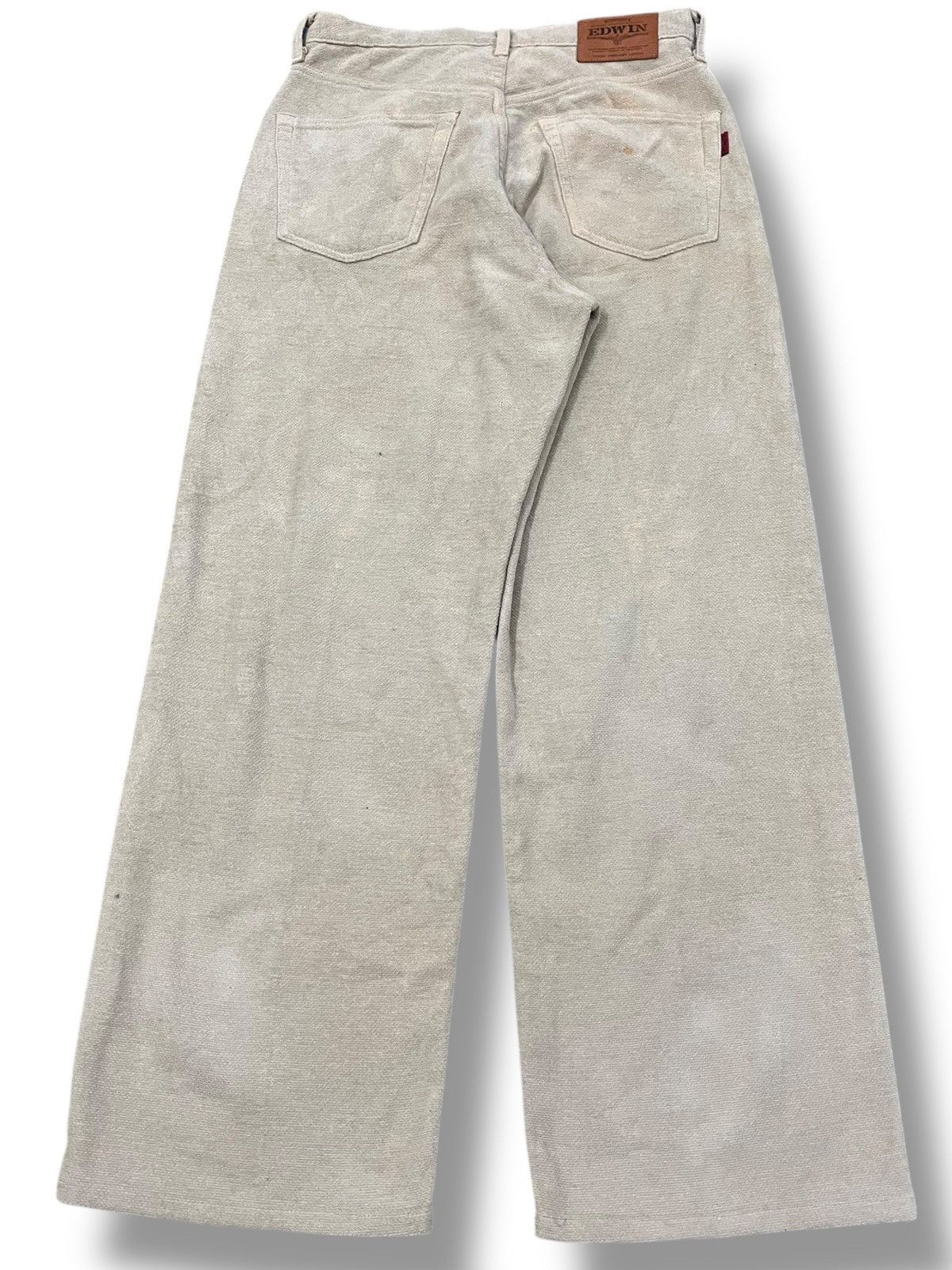Edwin × Vintage Vintage Edwin Baggy Courdroy Soft Trouser Pants Size US 29 - 5 Thumbnail