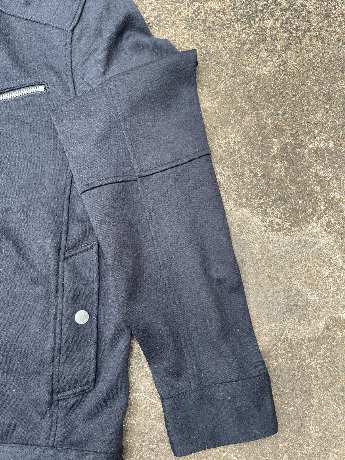Von Dutch Von Dutch Black Moto Jacket - Buckle Collar, Zip Closure Size US M / EU 48-50 / 2 - 7 Thumbnail