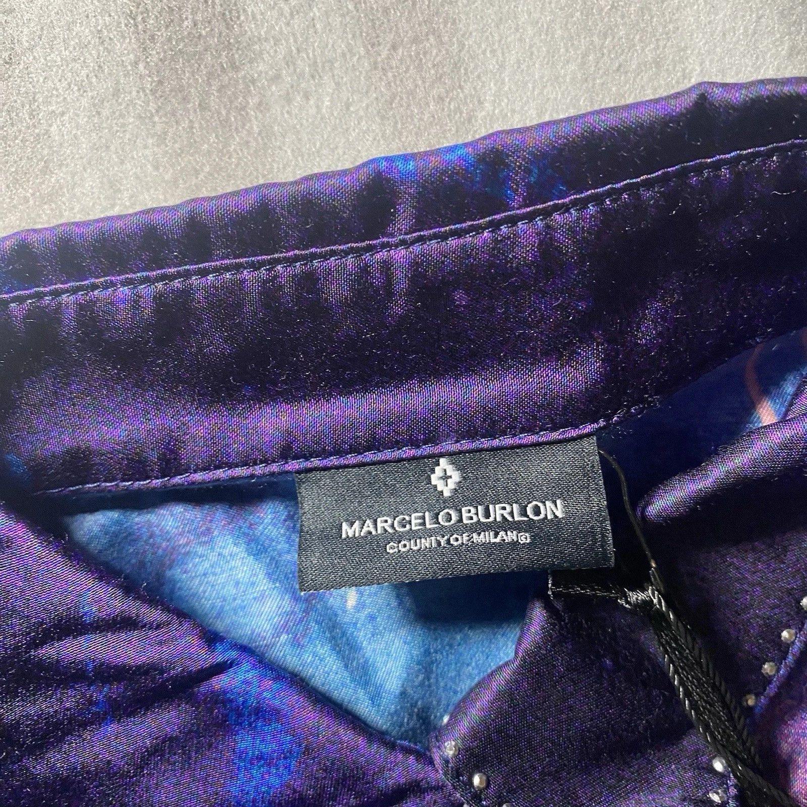 Marcelo Burlon Marcelo Burlon County of Milan Multicolor Shirt XS Size US XS / EU 42 / 0 - 4 Thumbnail