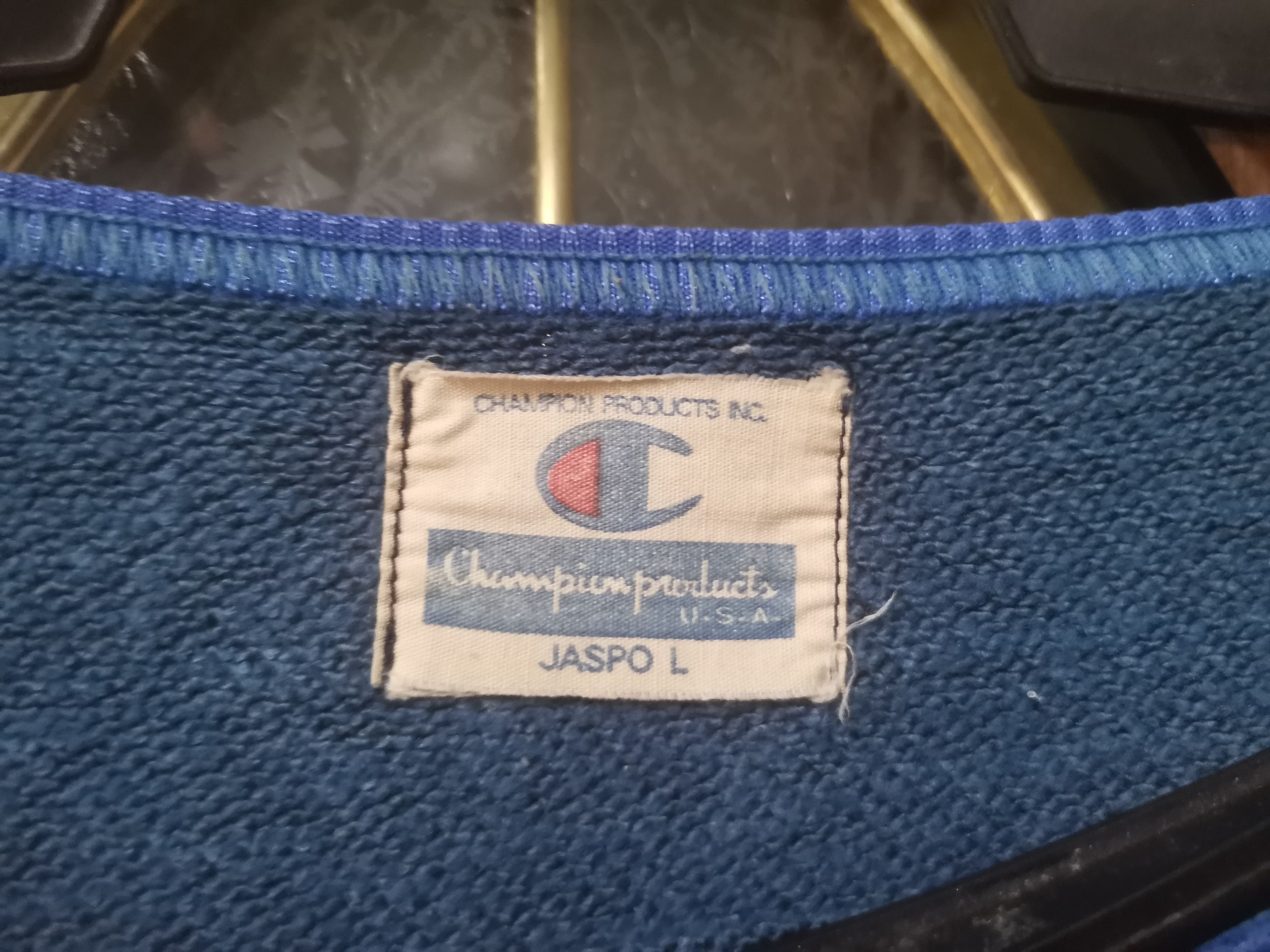 Champion Vintage Champion sweatshirt multicolour Size US L / EU 52-54 / 3 - 4 Thumbnail