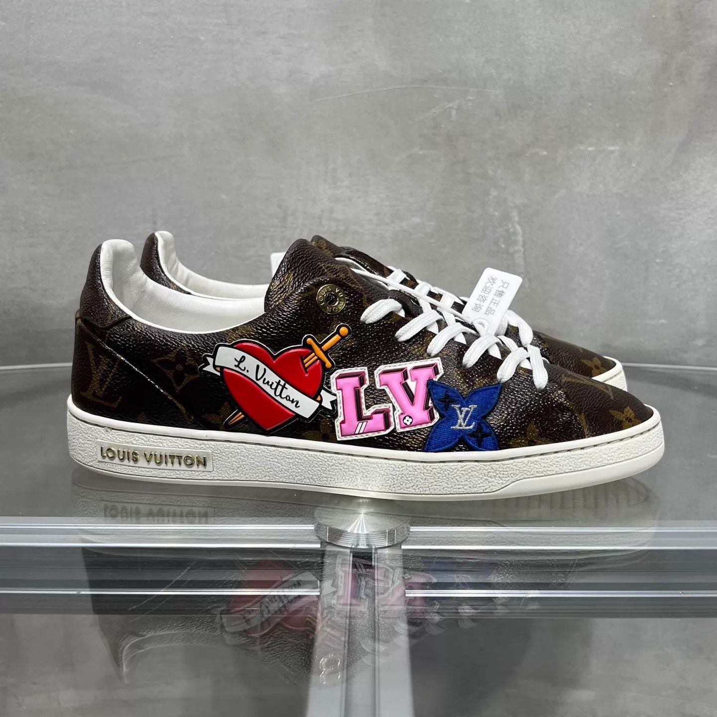 Louis Vuitton LV Monogram Casual Sneaker UK4/38 Size US 7.5 / IT 37.5 - 4 Thumbnail