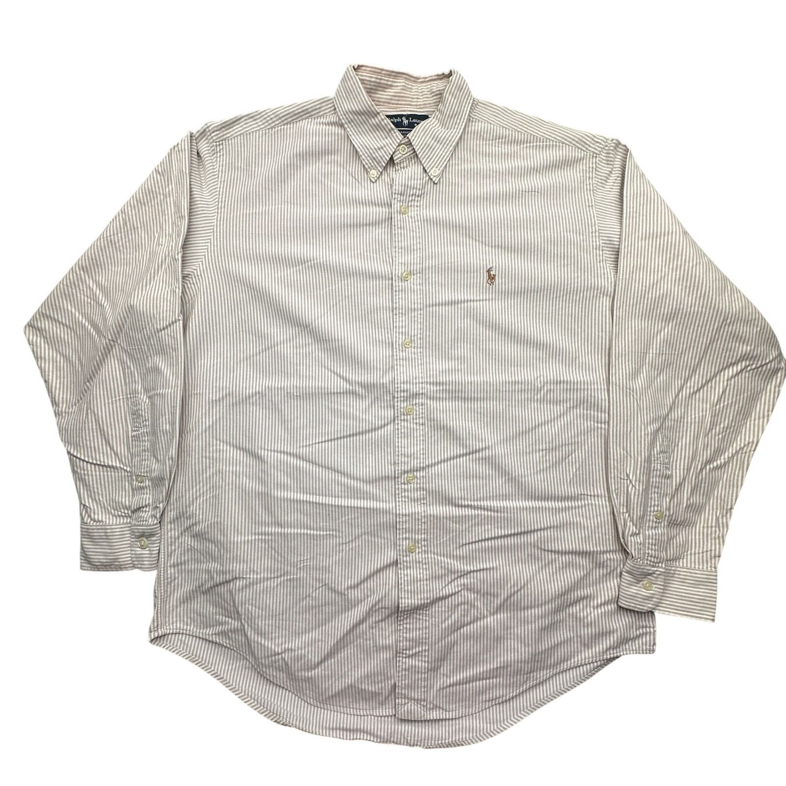 Ralph Lauren Ralph Lauren Yarmouth Button Down Shirt Mens 16.5 35 Large Size US L / EU 52-54 / 3 - 1 Thumbnail