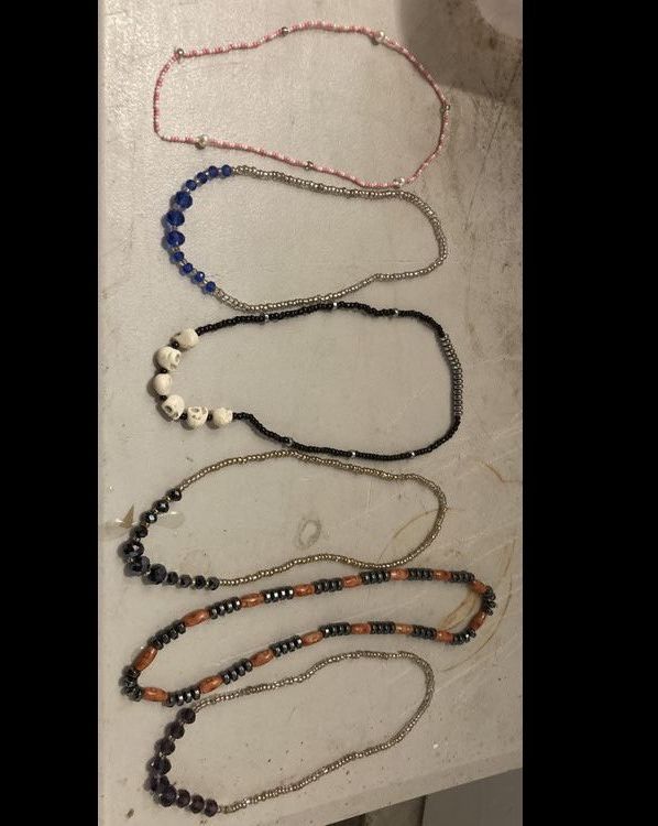 Other Various beaded necklaces Size ONE SIZE - 1 Thumbnail