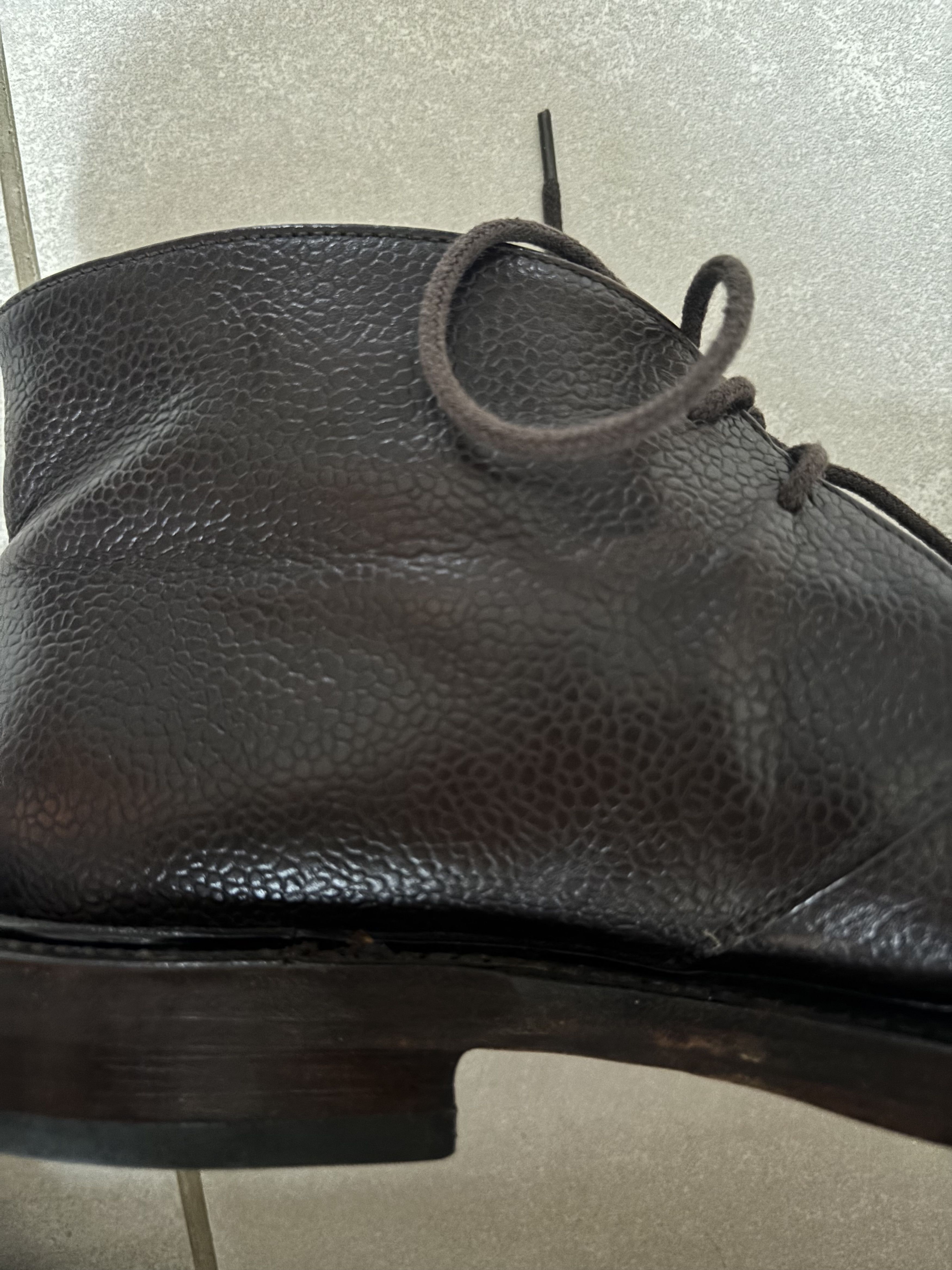 Raf Simons Raf Simons Pebbled Desert Boot Size US 8.5 / EU 41-42 - 8 Thumbnail