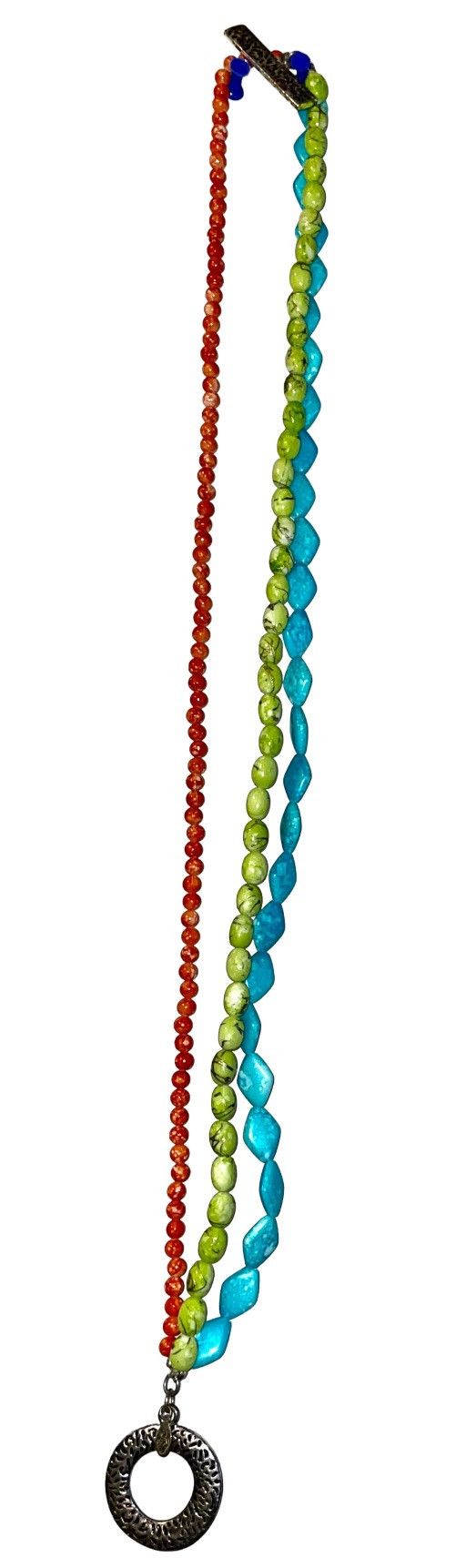 Vintage Vintage Southwest Multi Strand Boho Necklace Size ONE SIZE - 4 Thumbnail