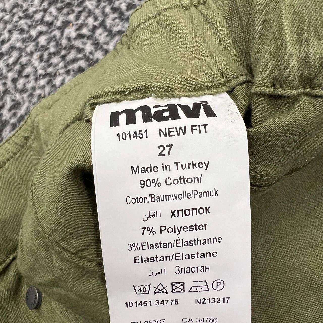 Mavi Mavi Jeans Women 27x27 High Rise New Fit Pants Denim Size 27" / US 4 / IT 40 - 3 Thumbnail