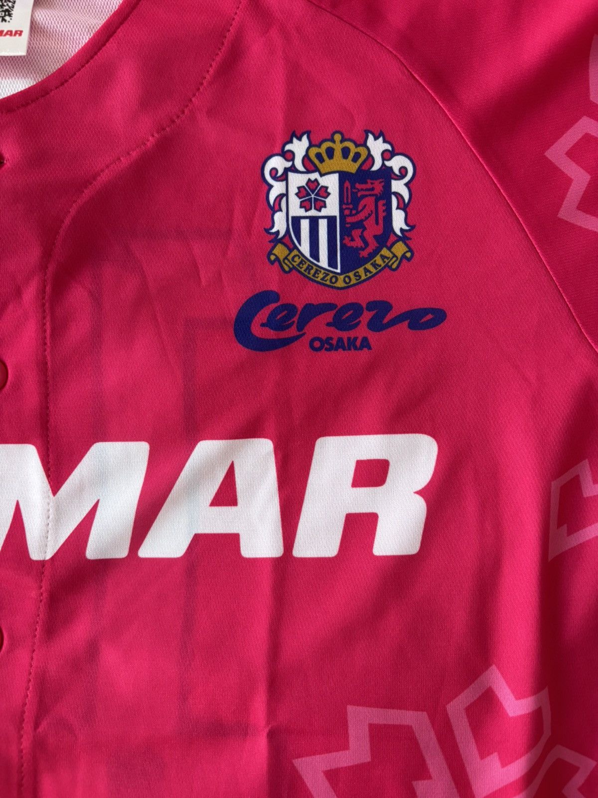Other Cerezo Osaka J.League Baseball Jersey Size Large Pink Size US L / EU 52-54 / 3 - 2 Thumbnail