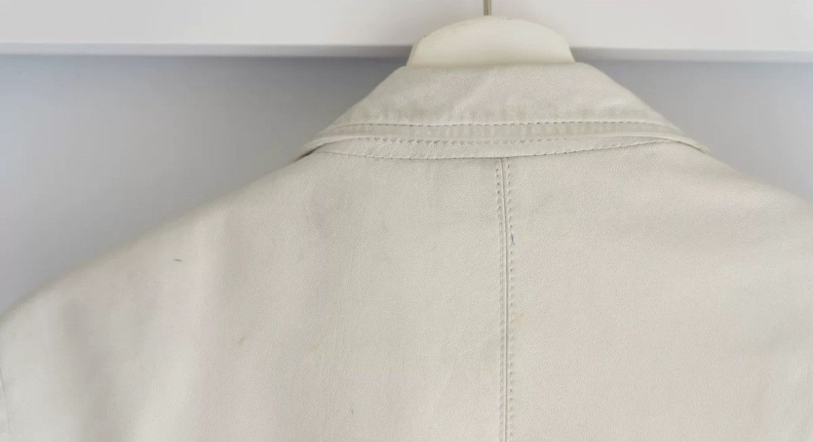 Yohji Yamamoto Yohji Yamamoto 10ss Bankruptcy Leather jacket 2412-Nextarrow Size US M / EU 48-50 / 2 - 4 Thumbnail