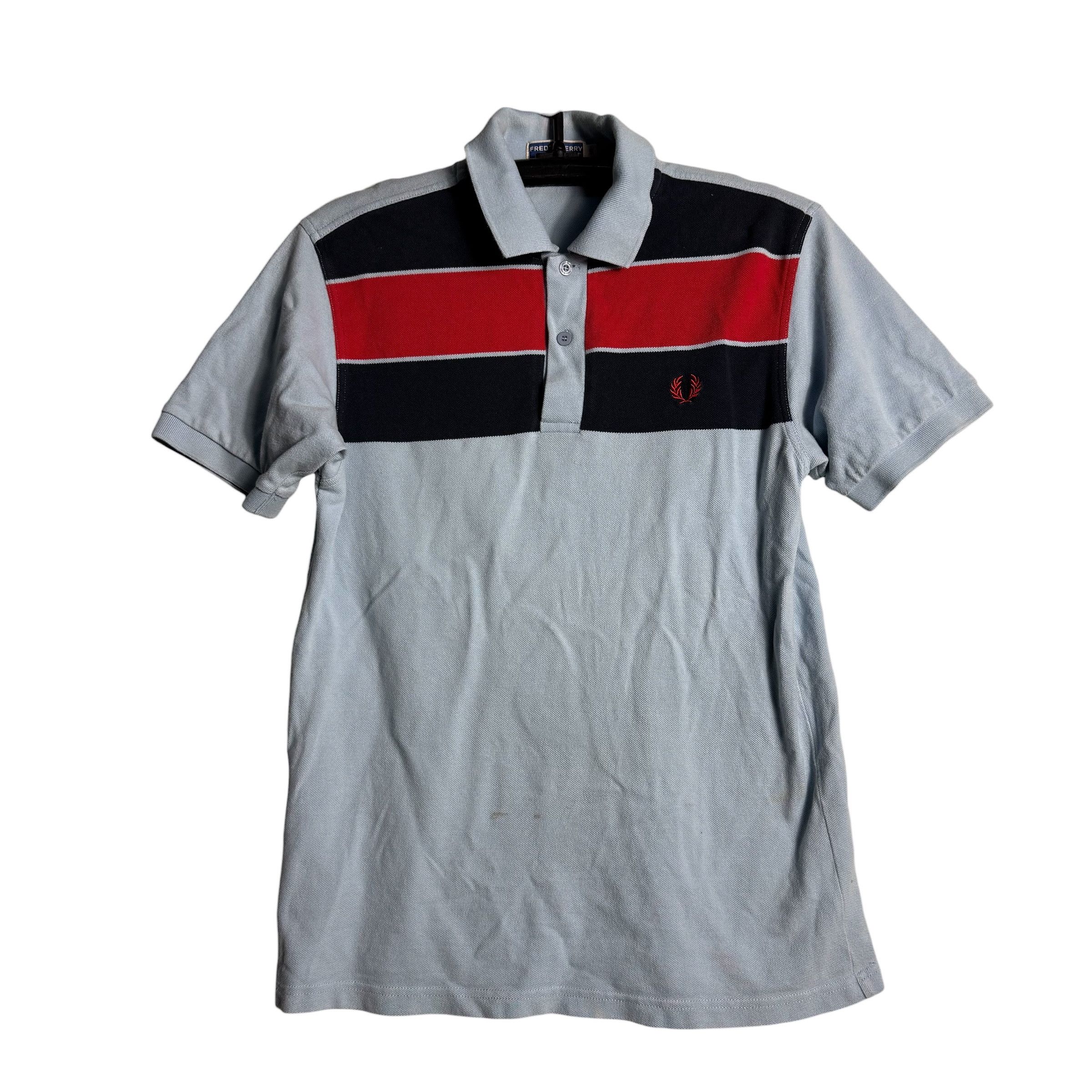 Fred Perry 🔥RARE🔥Vintage Fred Perry Sportwear Striped Polo Shirt Size US S / EU 44-46 / 1 - 1 Thumbnail