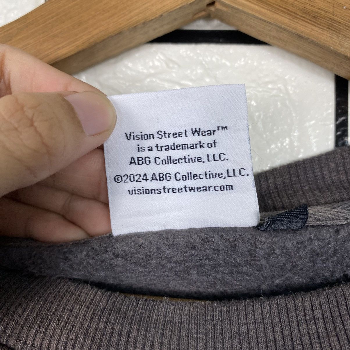 Japanese Brand Vintage Sweatshirt Vision Streetwear Sun Faded Big logo Size US M / EU 48-50 / 2 - 18 Thumbnail