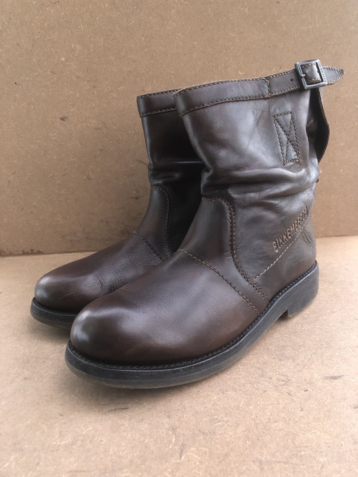 Dirk Bikkembergs Dirk Bikkembergs Brown Calfskin Leather Women’s Size 38 Size US 8 / IT 38 - 1 Thumbnail