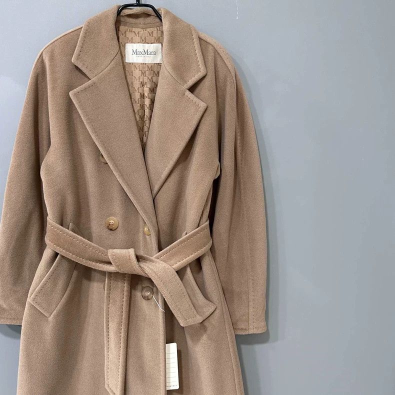 Max Mara Max Mara 101801 Classic Coat Size S / US 4 / IT 40 - 2 Thumbnail