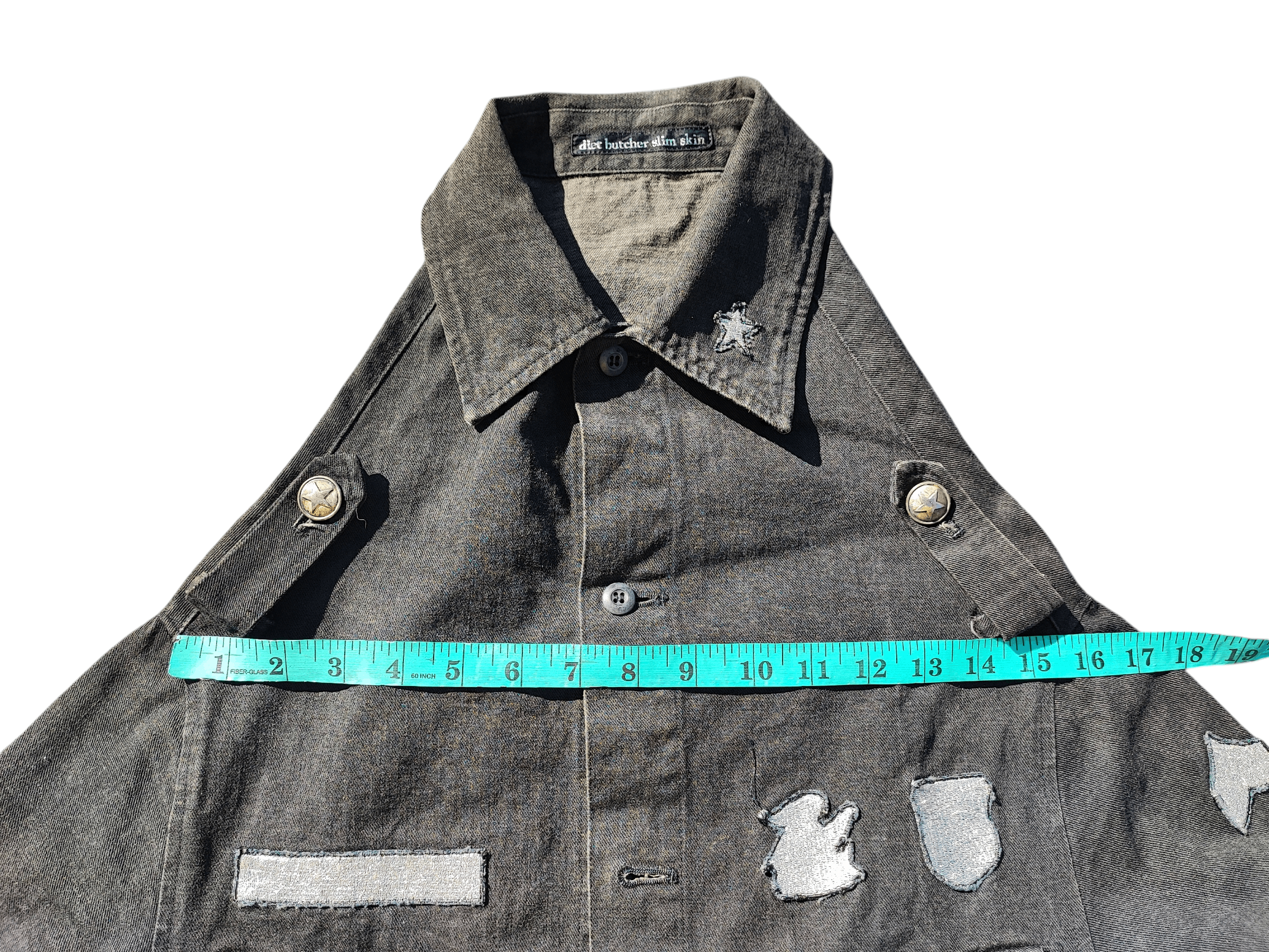 Diet Butcher Slim Skin Archived Diet Butcher Slim Skin Military Jacket High Collar Size US M / EU 48-50 / 2 - 8 Thumbnail