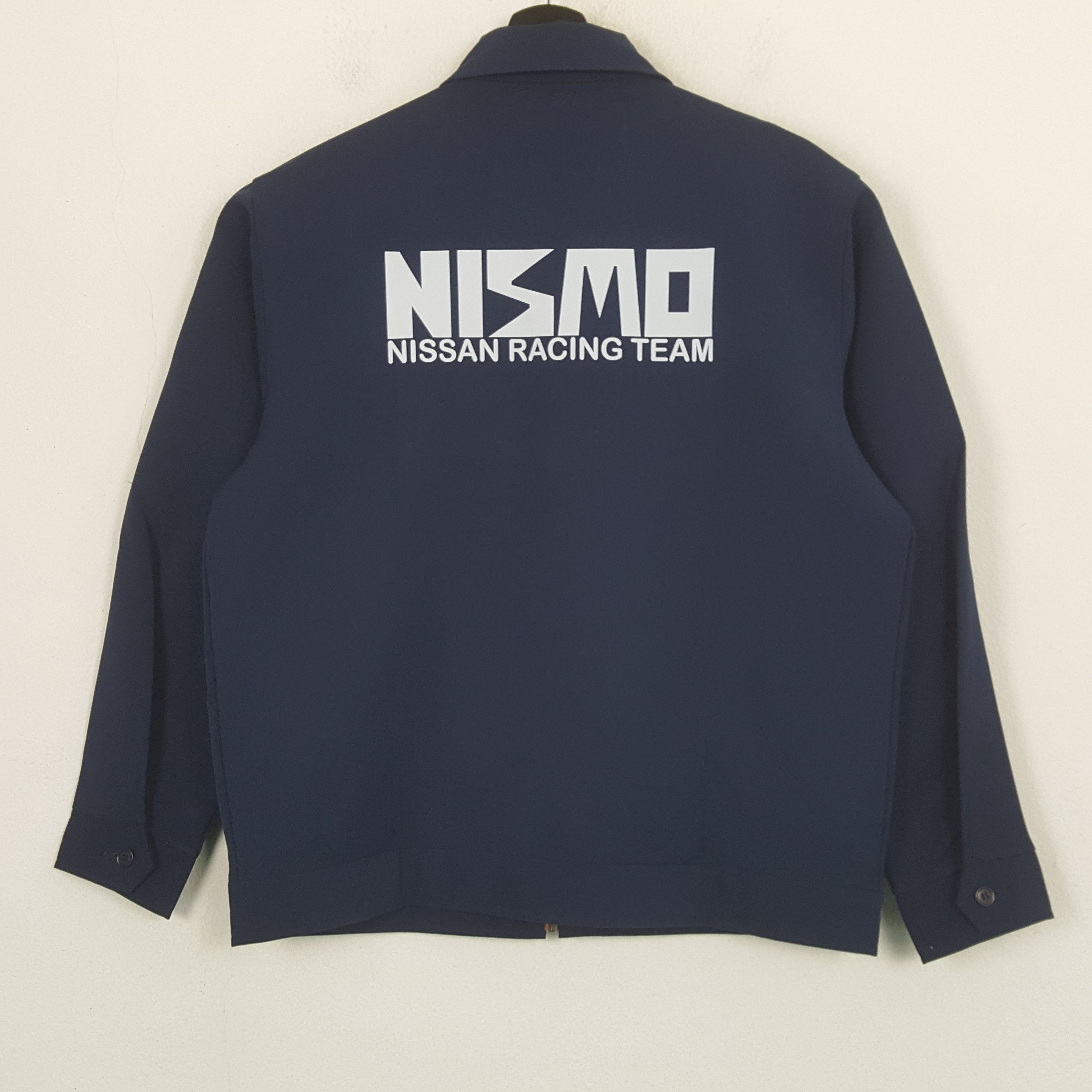 Nissan Vintage Nismo Nissan Racing Team Japan Custom Jacket C300N5 Size US M / EU 48-50 / 2 - 1 Thumbnail