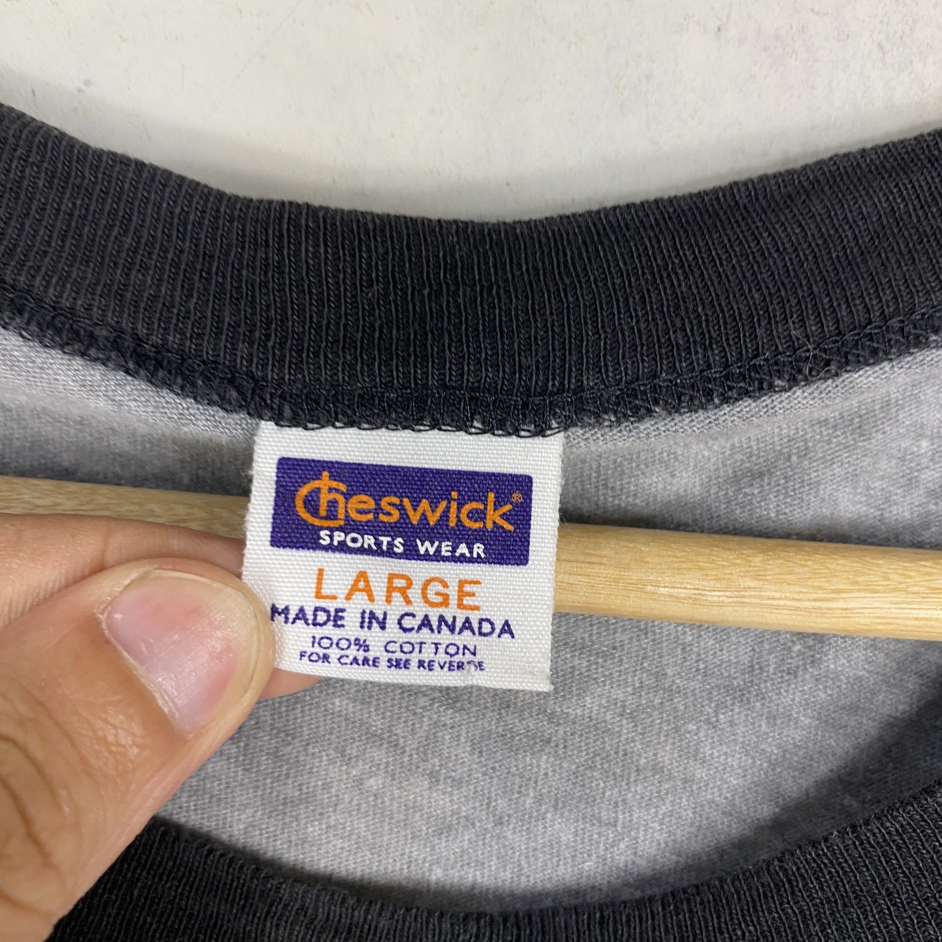 Sugar Cane 💥CHESWICK SUGARCANE RINGER BLEND TSHIRT Size US L / EU 52-54 / 3 - 7 Thumbnail