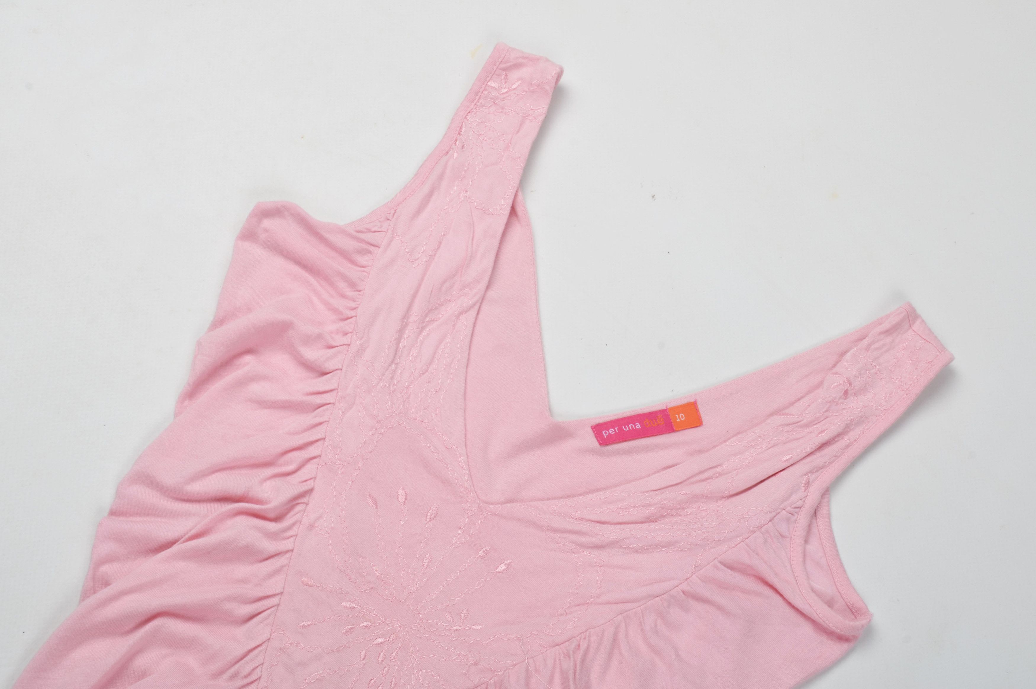 Other Vintage Per Una Y2K Fairy Coquette Pink Cropped Top Size S / US 4 / IT 40 - 4 Thumbnail