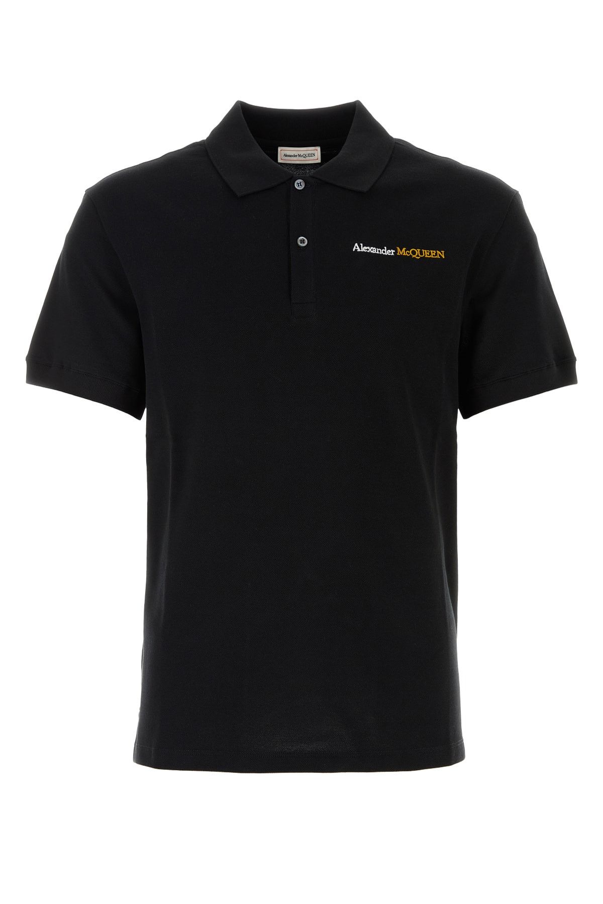 image of Alexander Mcqueen Polo in Mixed Colours, Men's (Size XL)