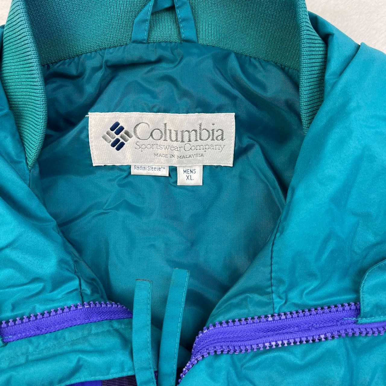 Columbia Columbia Sportswear Bugaboo XL Full Zip Blue Ski Jacket Men Size US XL / EU 56 / 4 - 3 Thumbnail